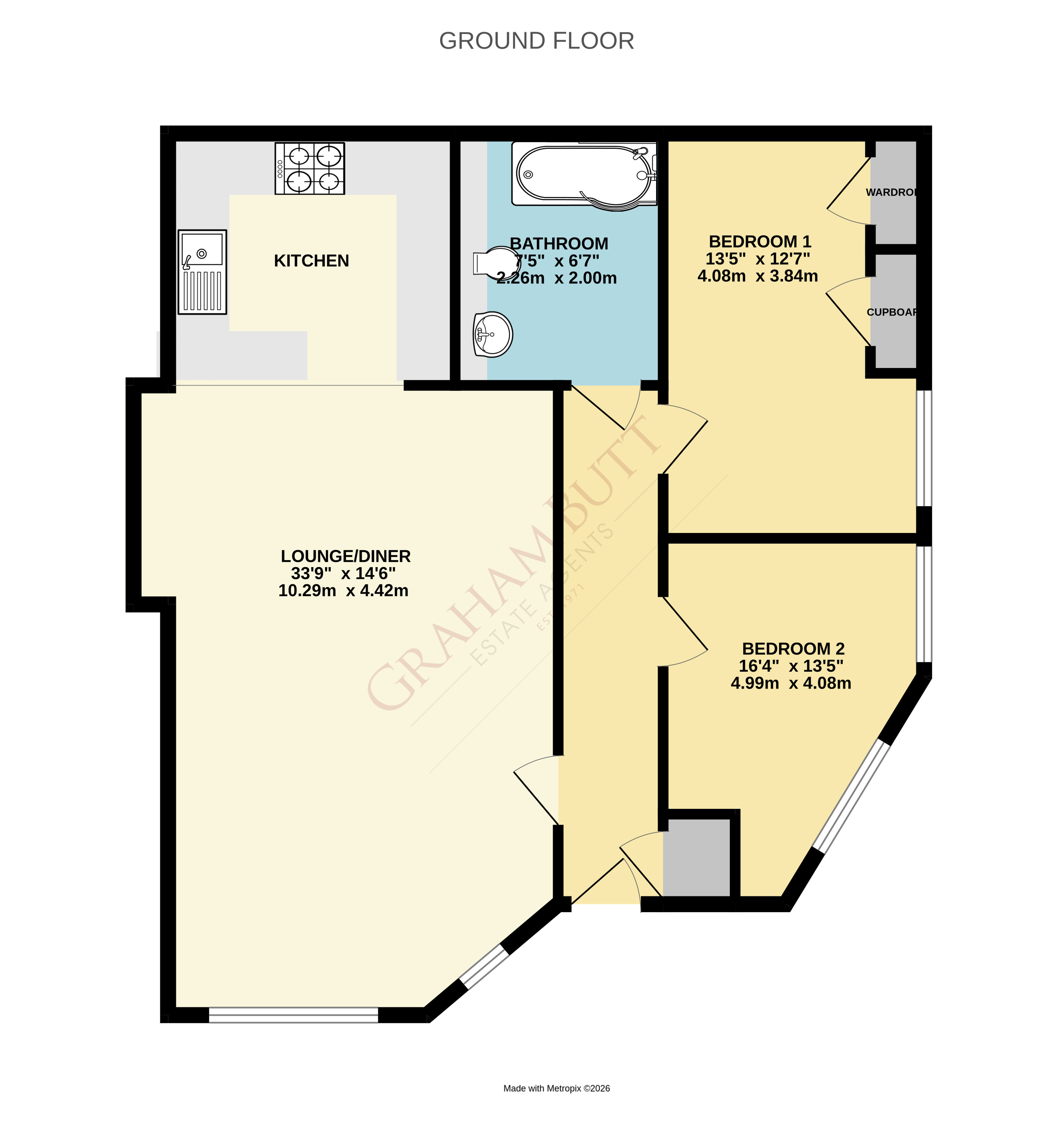 Floorplan for Terminus Road, Littlehampton, West Sussex