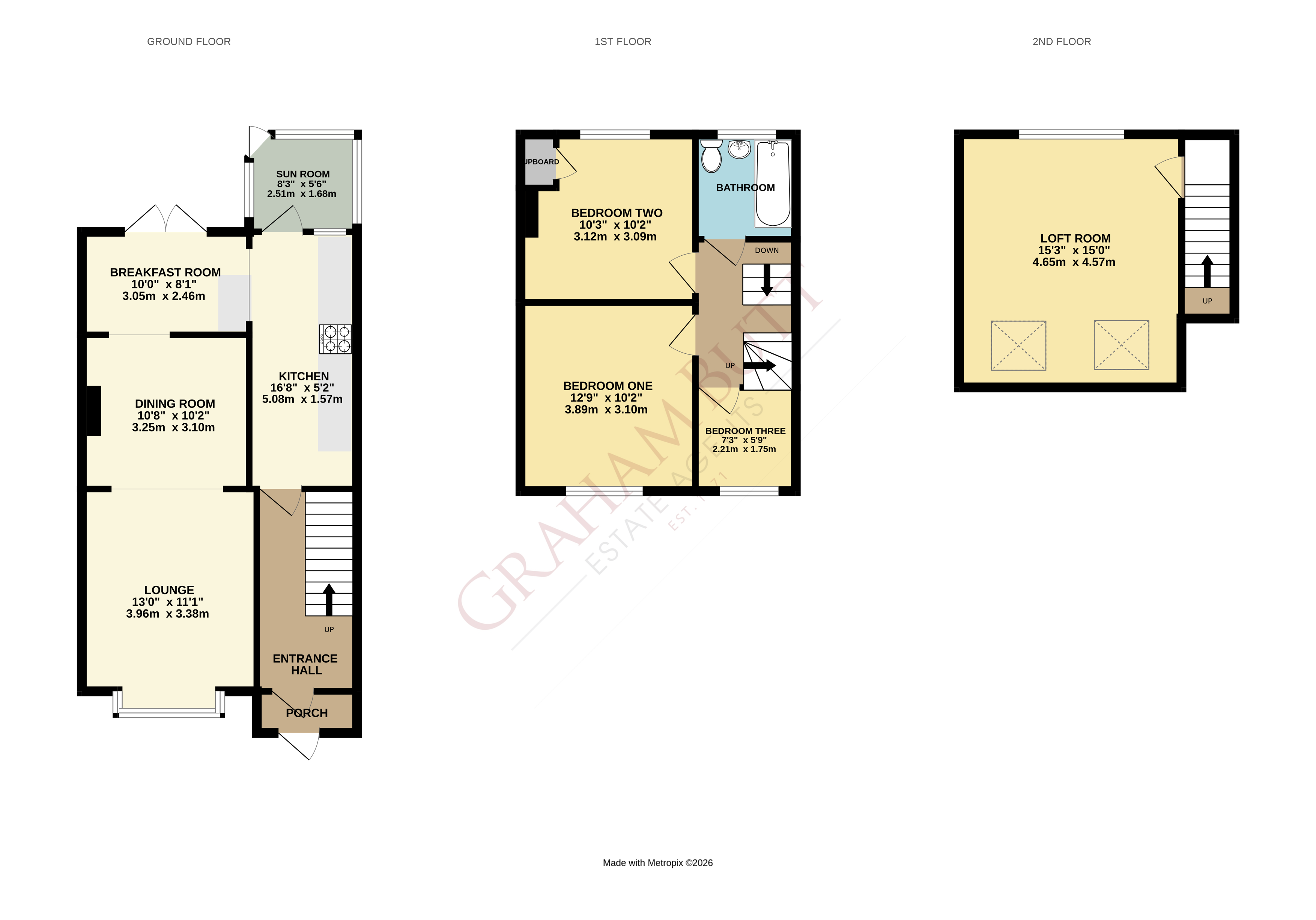 Floorplan for Littlehampton, West Sussex