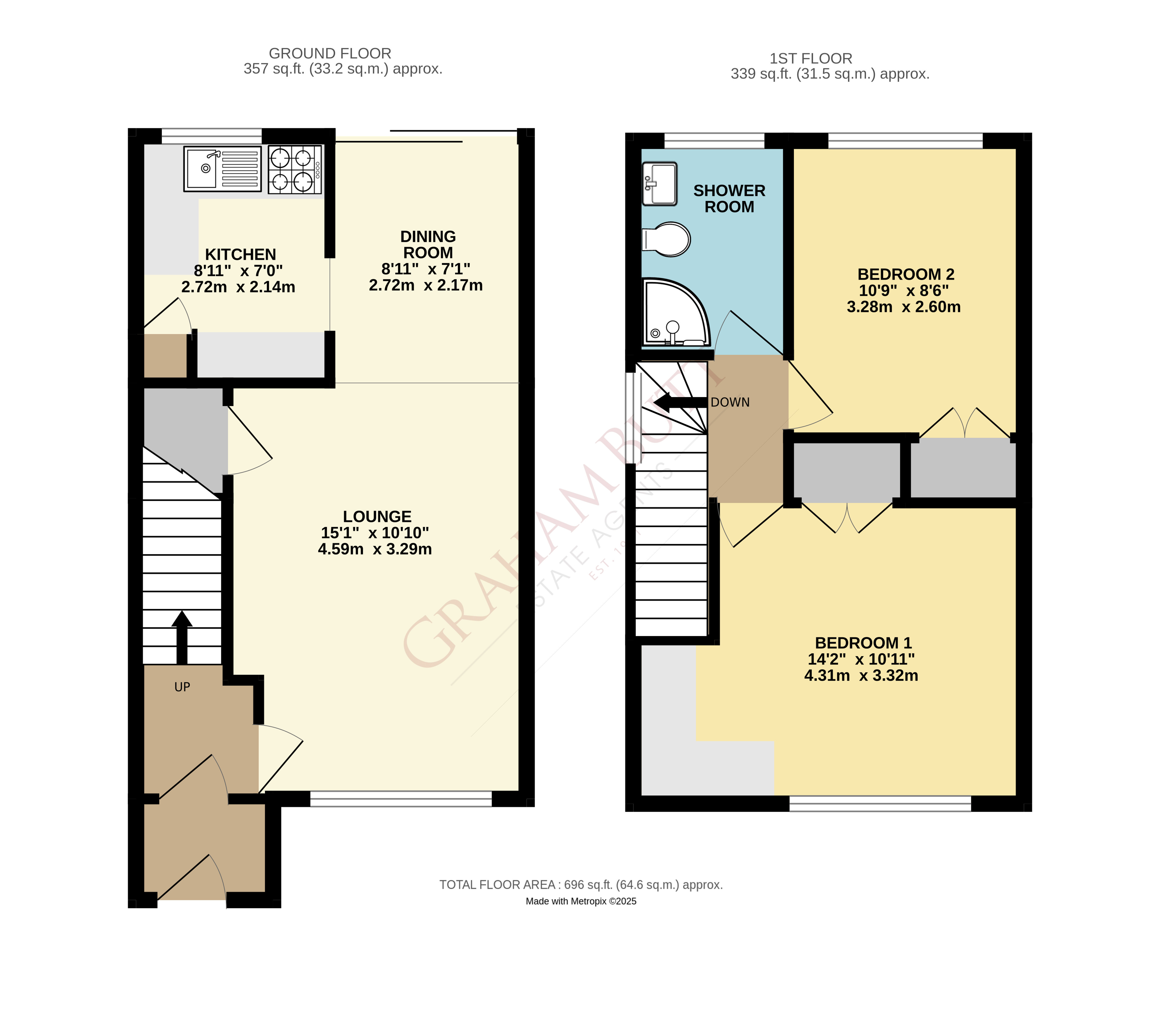Floorplan for Littlehampton