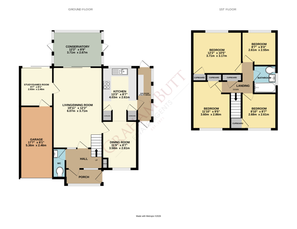 Floorplan for Littlehampton, West Sussex