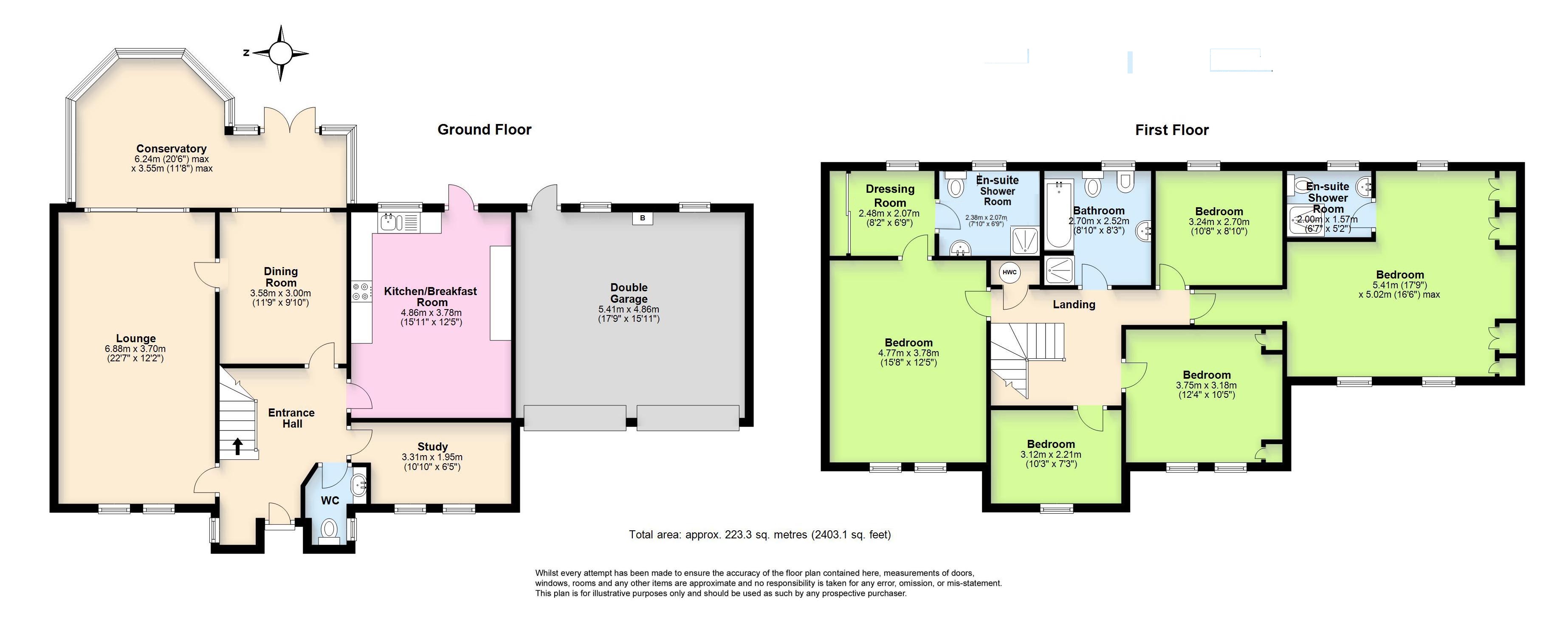 Floorplan for Littlehampton, West Sussex