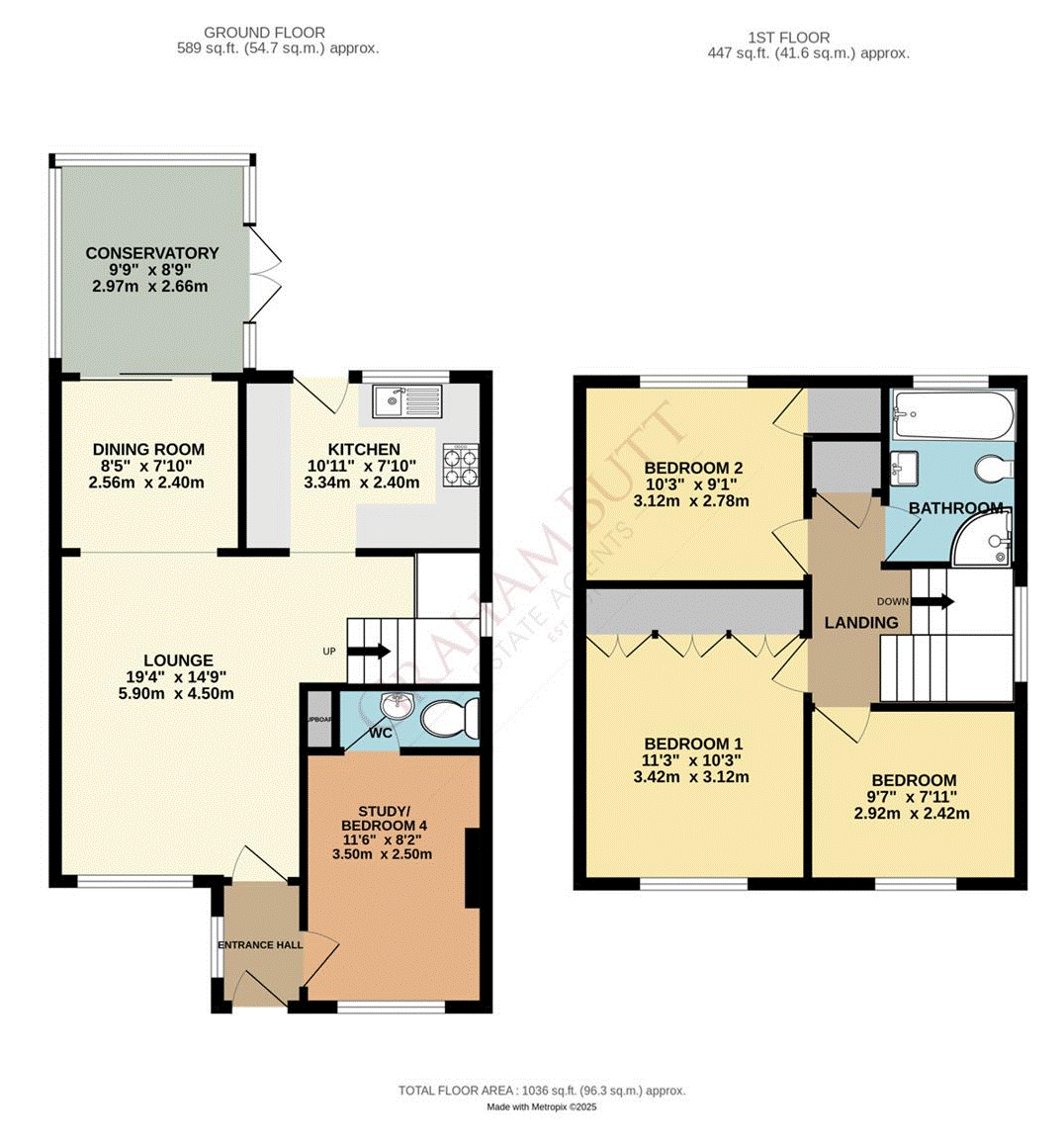 Floorplan for Littlehampton, West Sussex