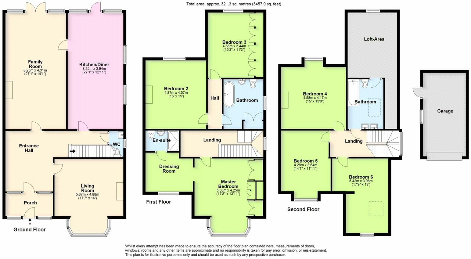 Floorplan for Littlehampton, West Sussex