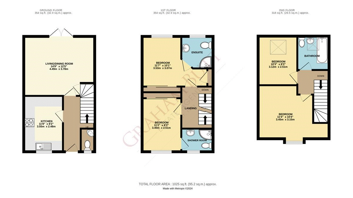Floorplan for Littlehampton, West Sussex