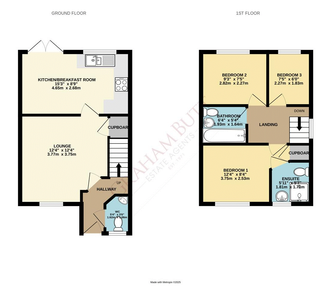 Floorplan for Littlehampton, West Sussex