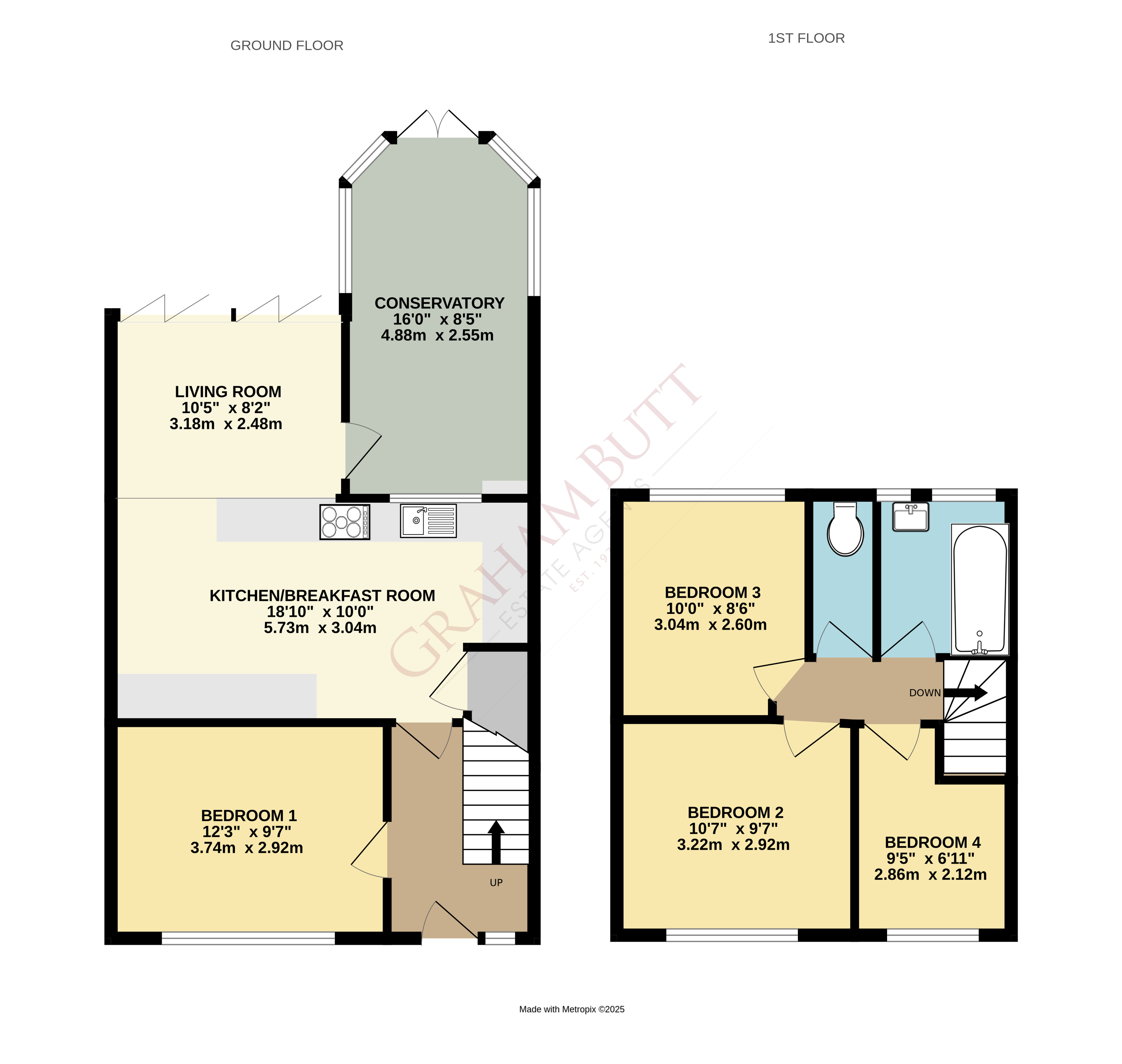 Floorplan for Wick, Littlehampton, West Sussex