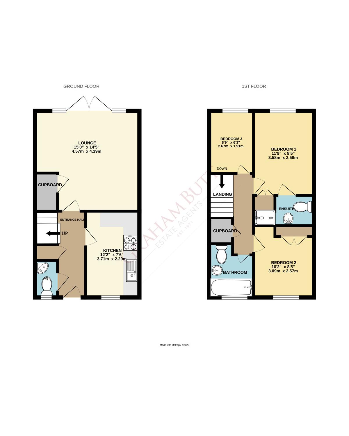 Floorplan for Littlehampton, West Sussex