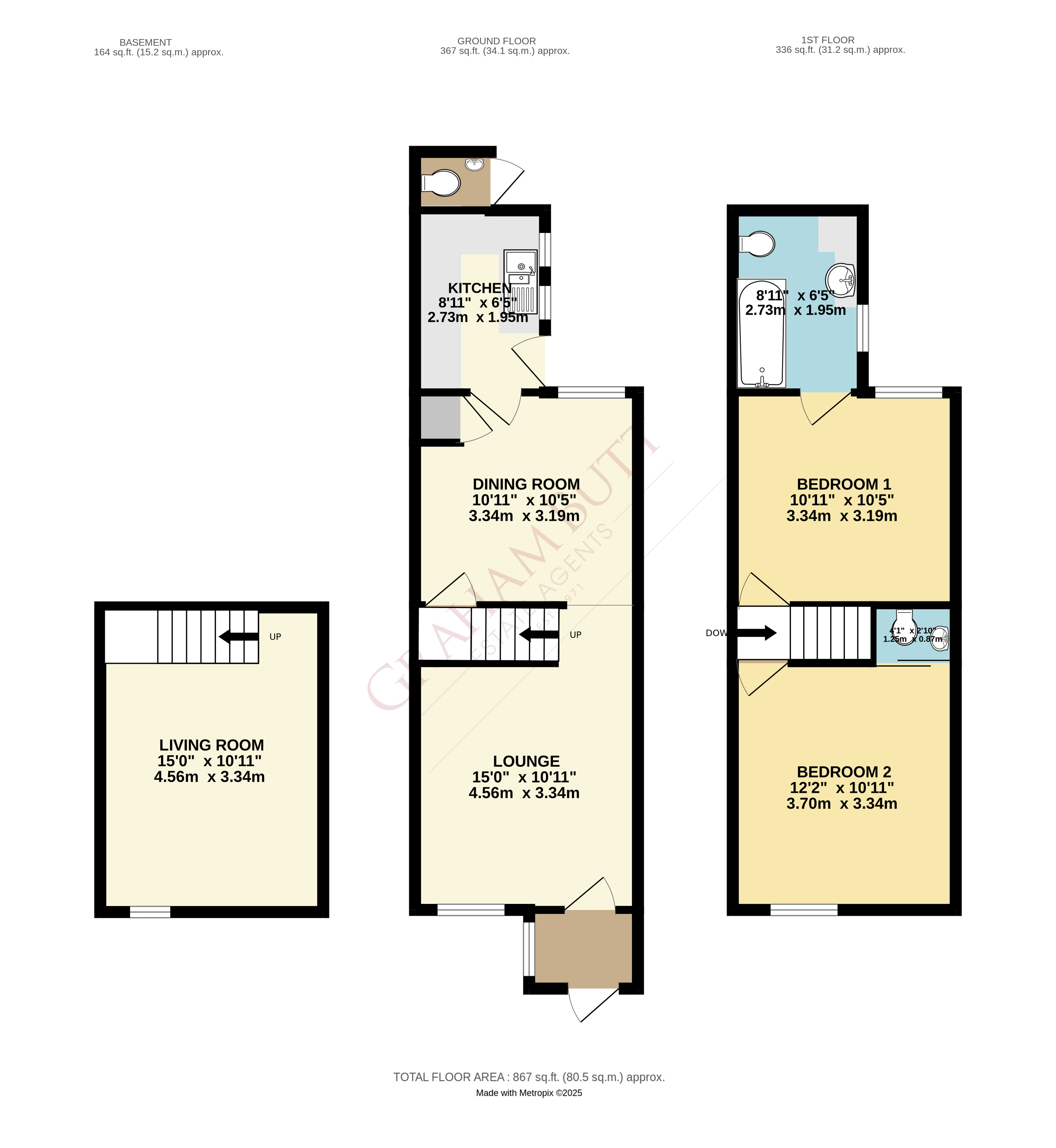 Floorplan for Littlehampton, West Sussex