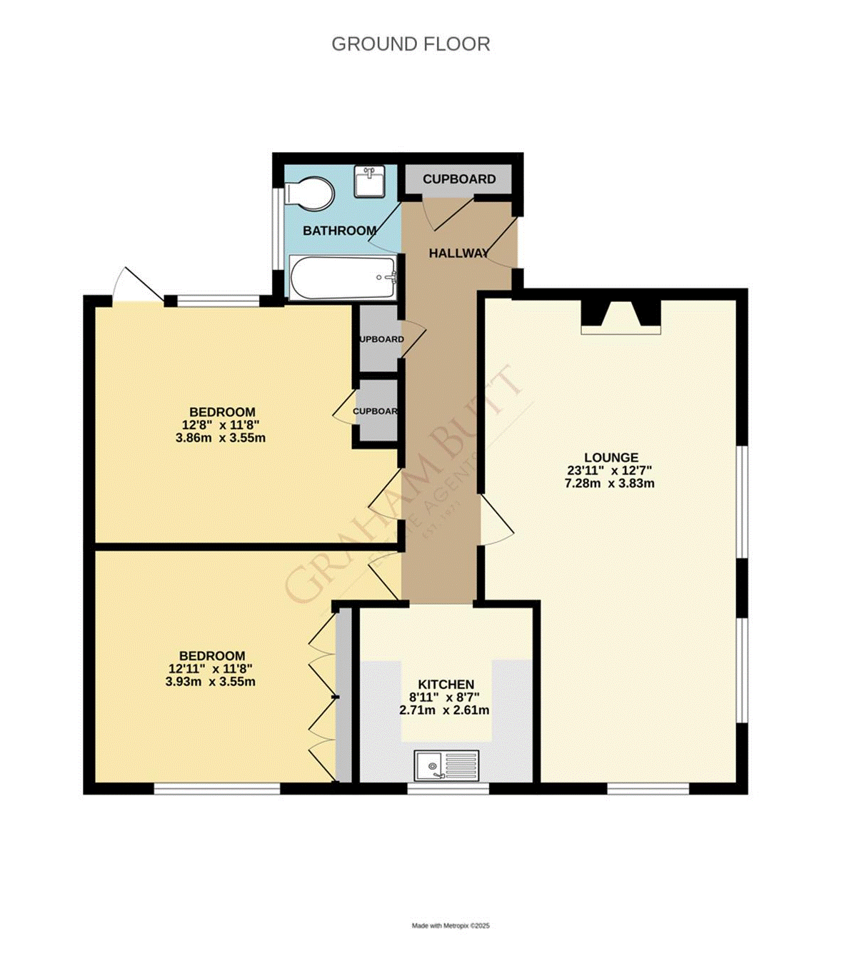 Floorplan for Littlehampton, West Sussex