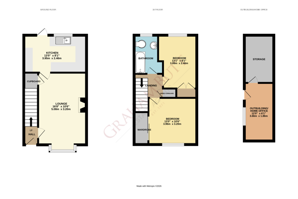 Floorplan for Littlehampton, West Sussex