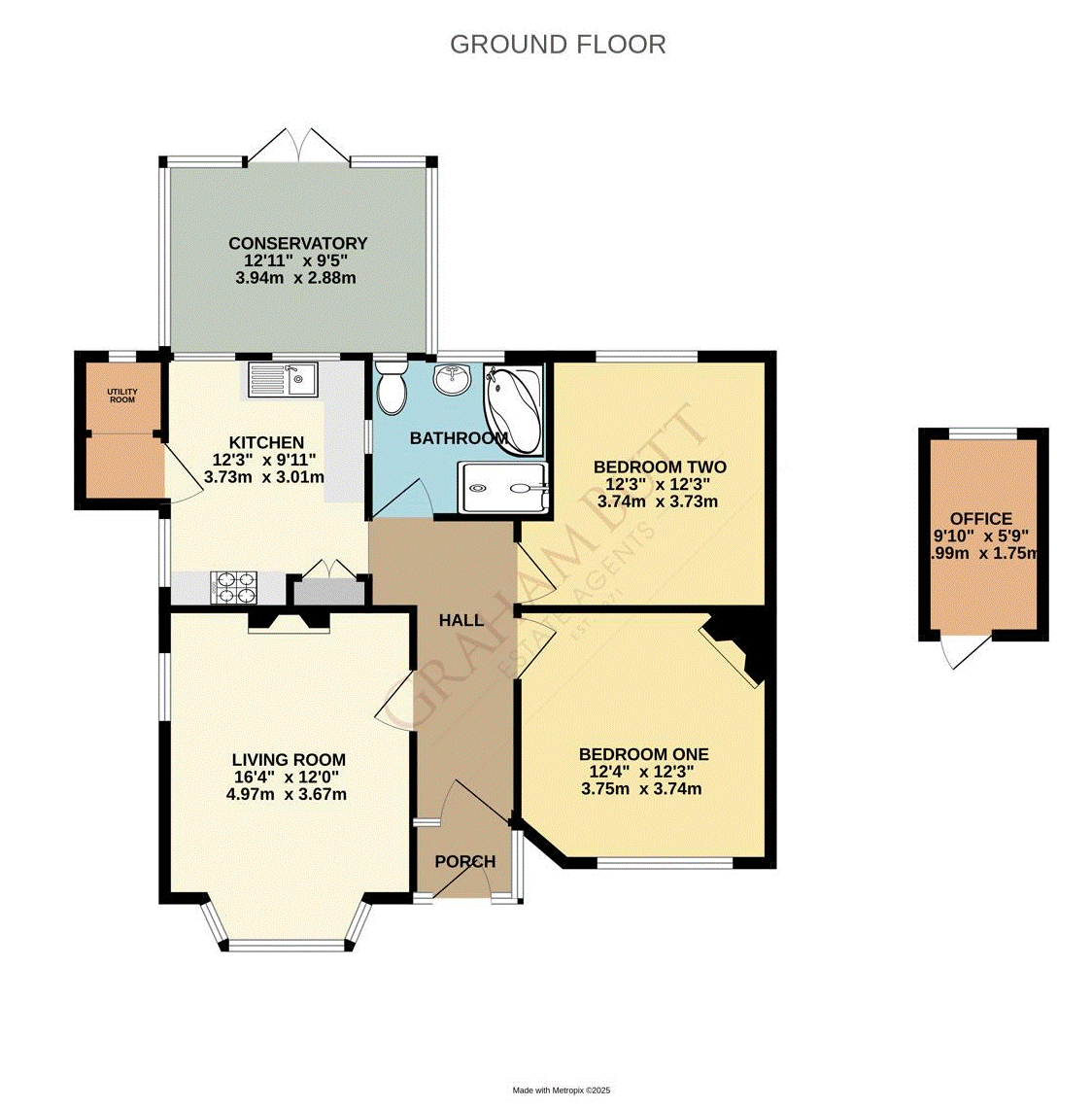 Floorplan for Littlehampton, West Sussex