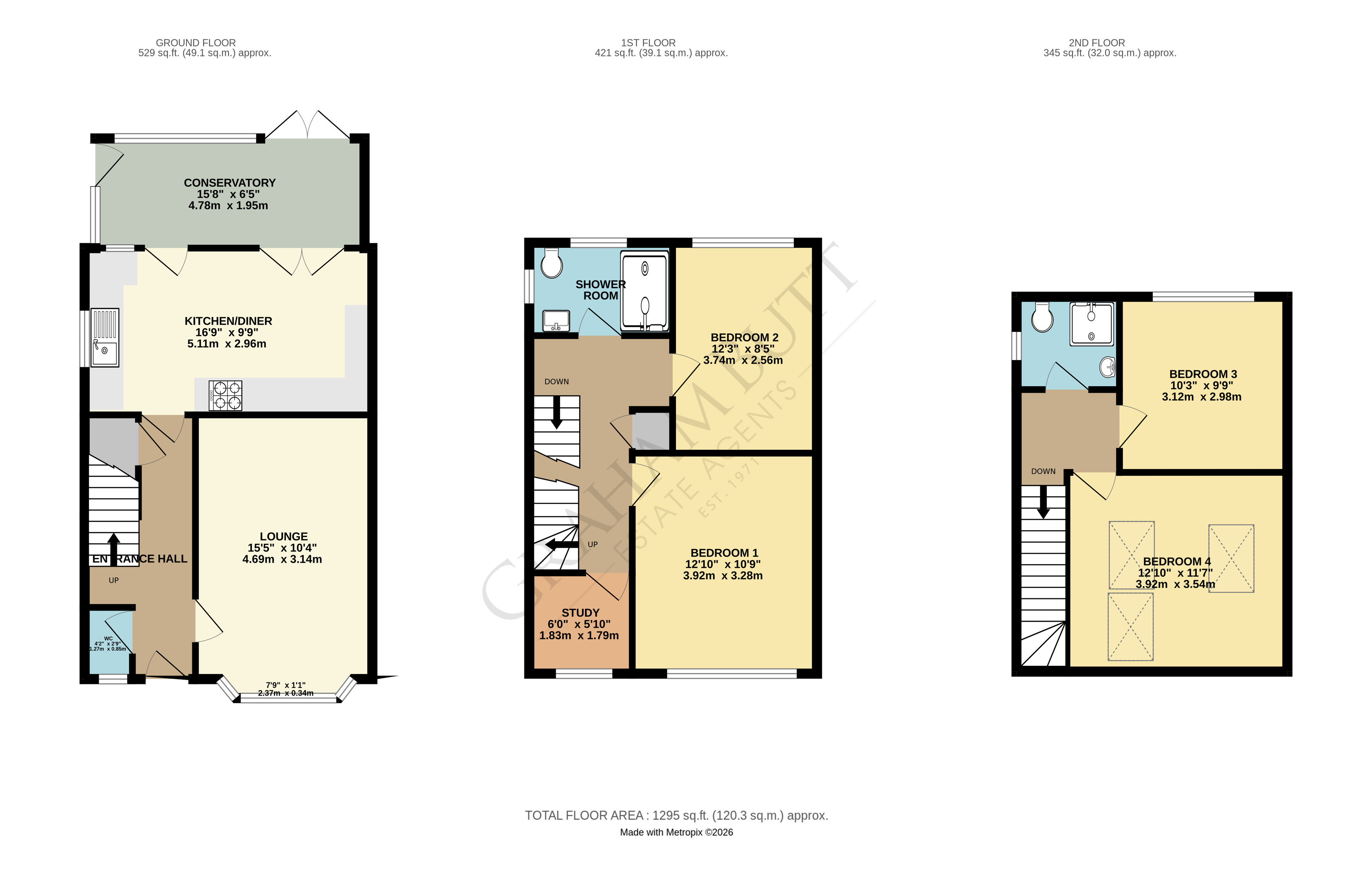 Floorplan for Littlehampton, West Sussex