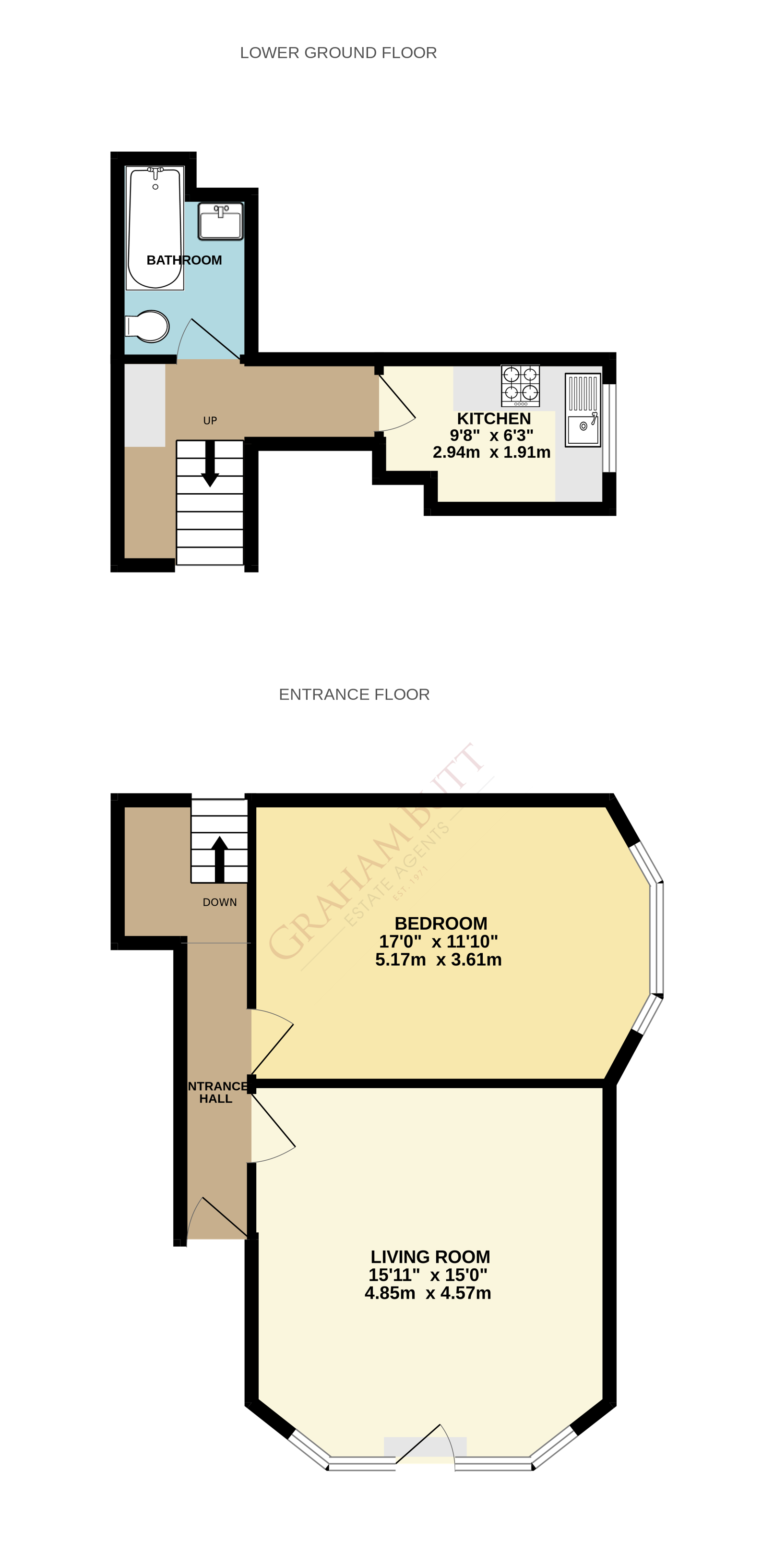 Floorplan for Littlehampton, West Sussex
