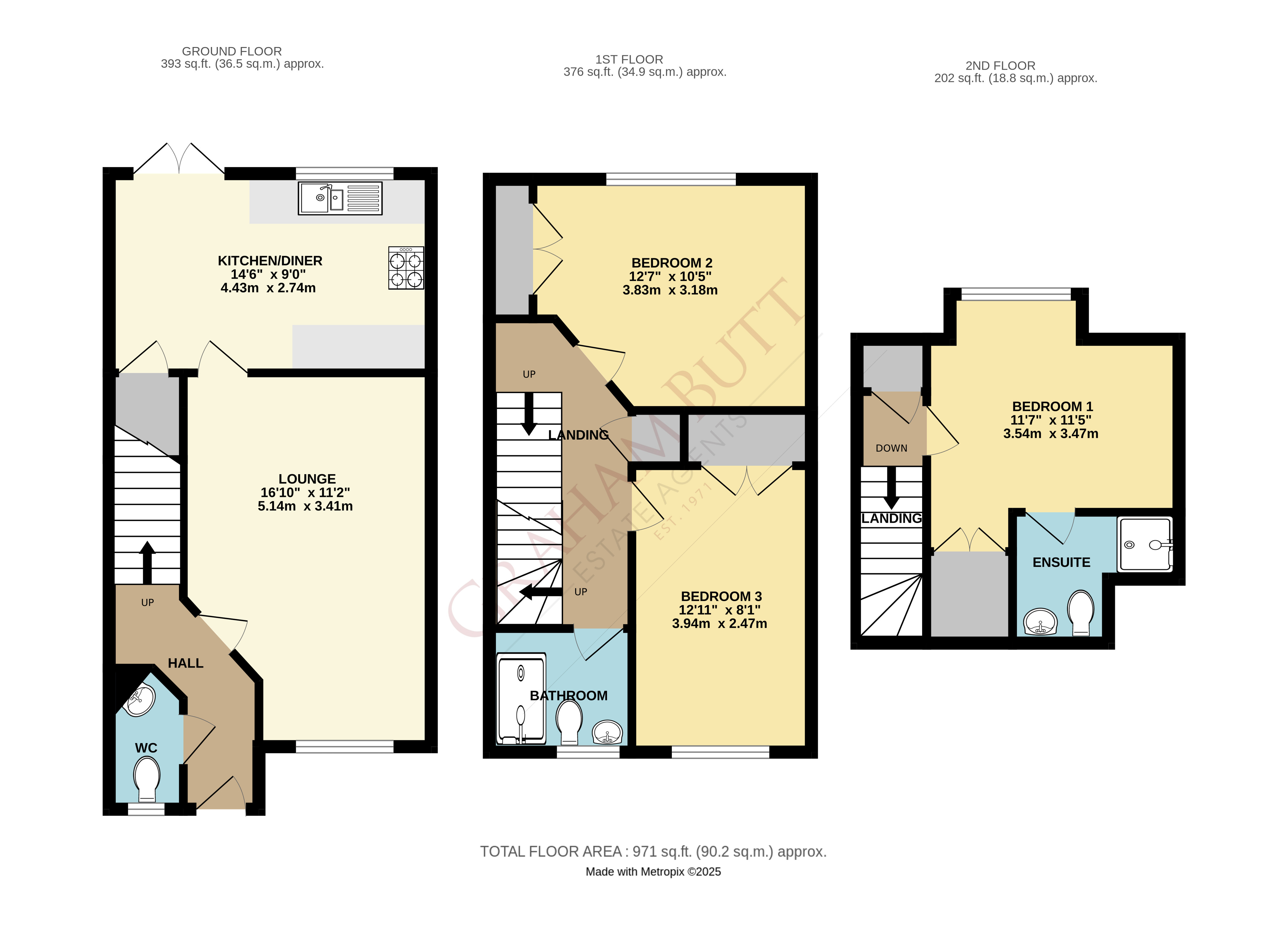 Floorplan for Littlehampton, West Sussex