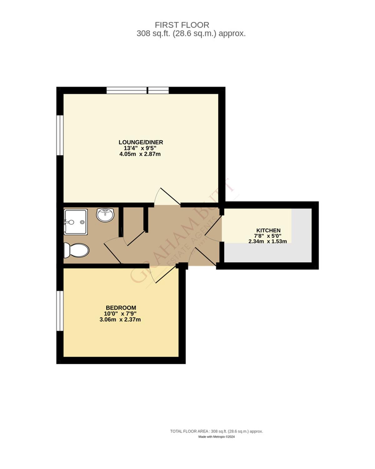 Floorplan for Littlehampton, West Sussex