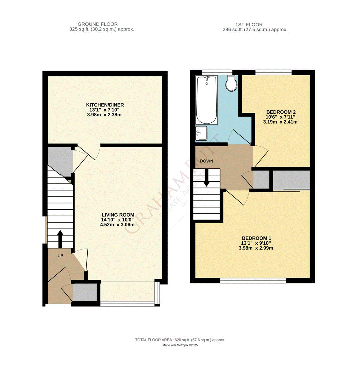 Floorplan for Littlehampton, West Sussex
