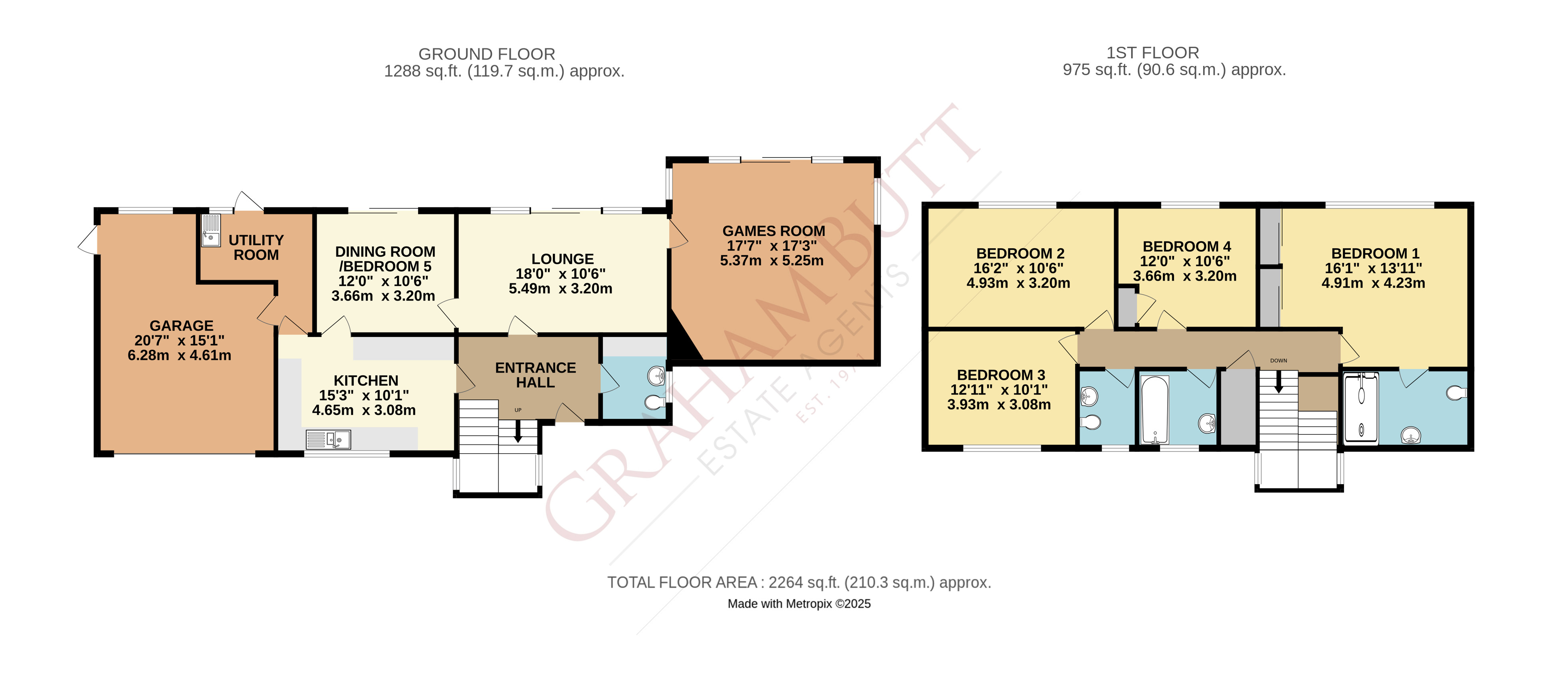 Floorplan for Climping, Littlehampton, West Sussex