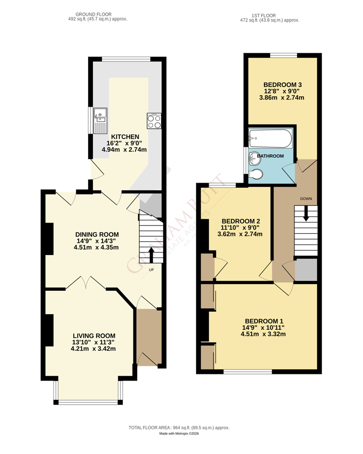 Floorplan for Littlehampton, West Sussex