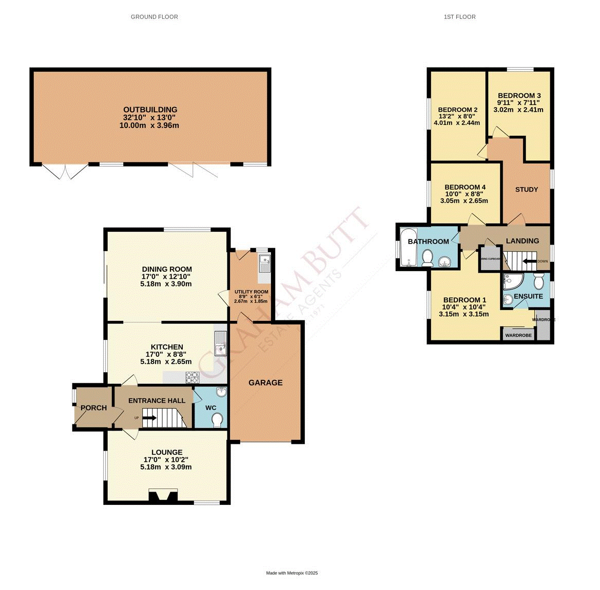 Floorplan for Littlehampton, West Sussex