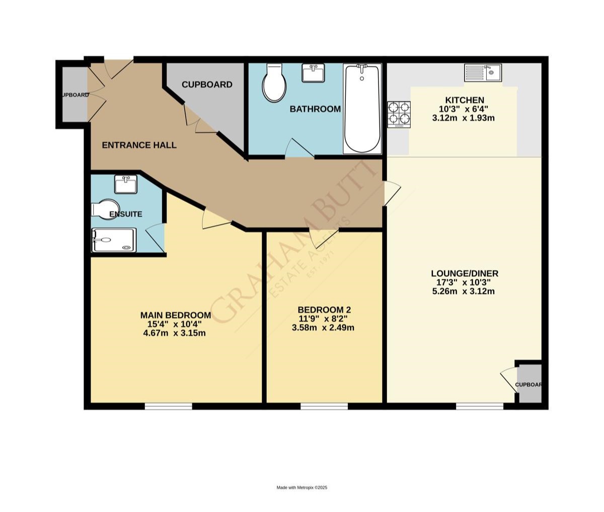 Floorplan for Littlehampton, West Sussex