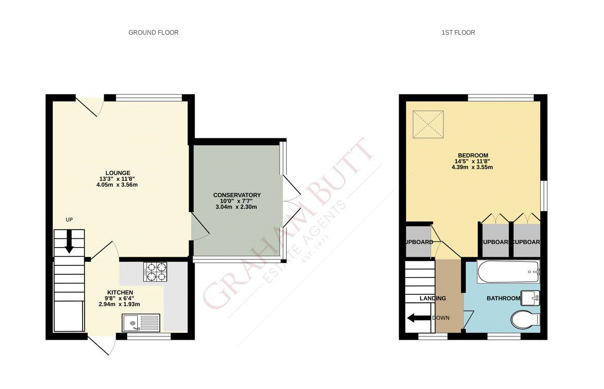 Floorplan for Church Street, Littlehampton