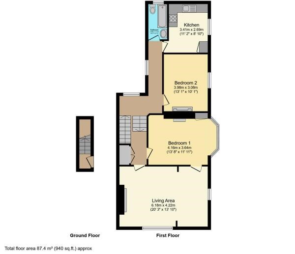 Floorplan for Littlehampton, West Sussex