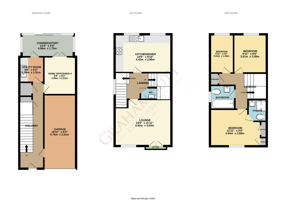 Floorplan for Littlehampton, West Sussex