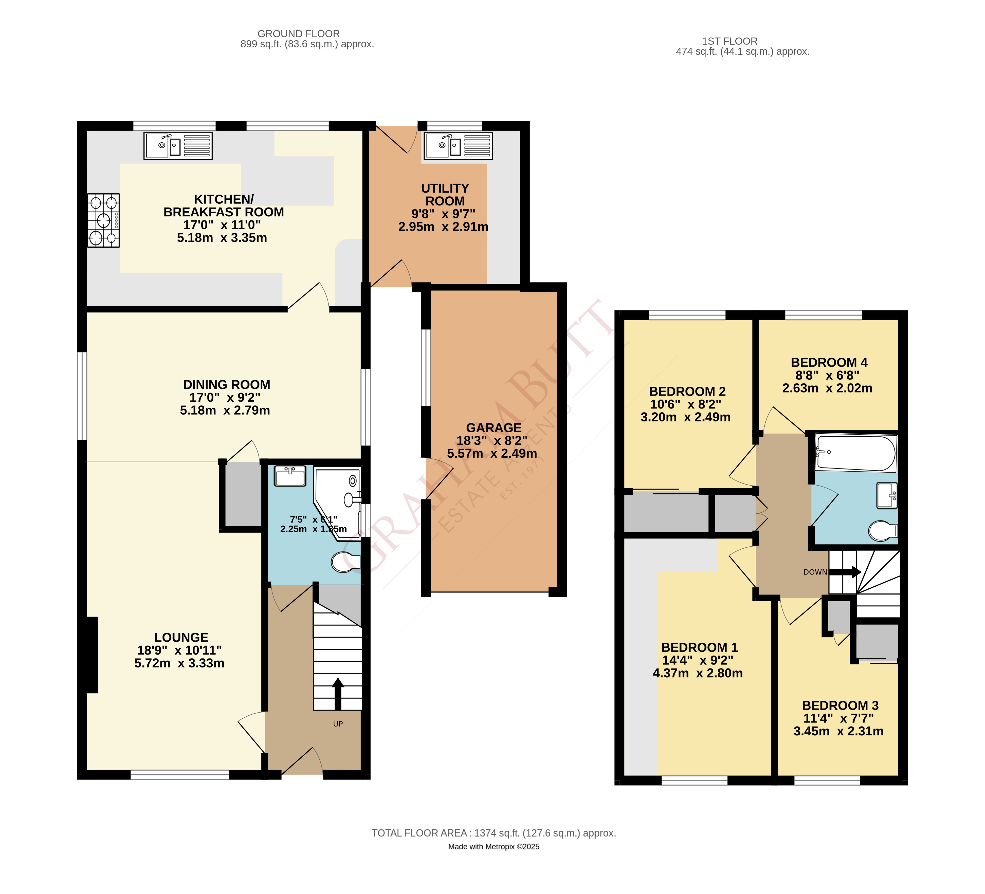 Floorplan for Littlehampton, West Sussex