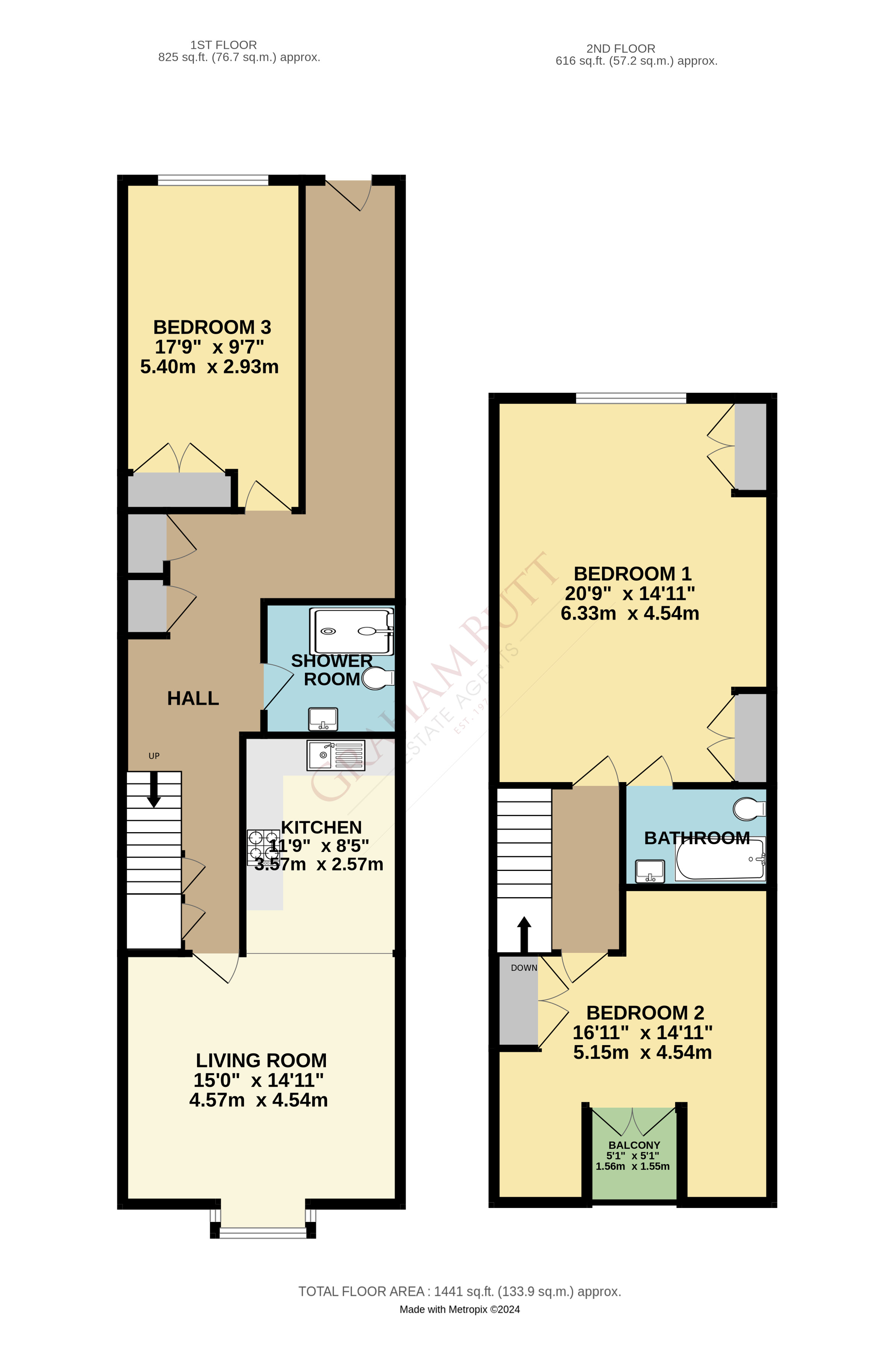 Floorplan for Littlehampton, West Sussex