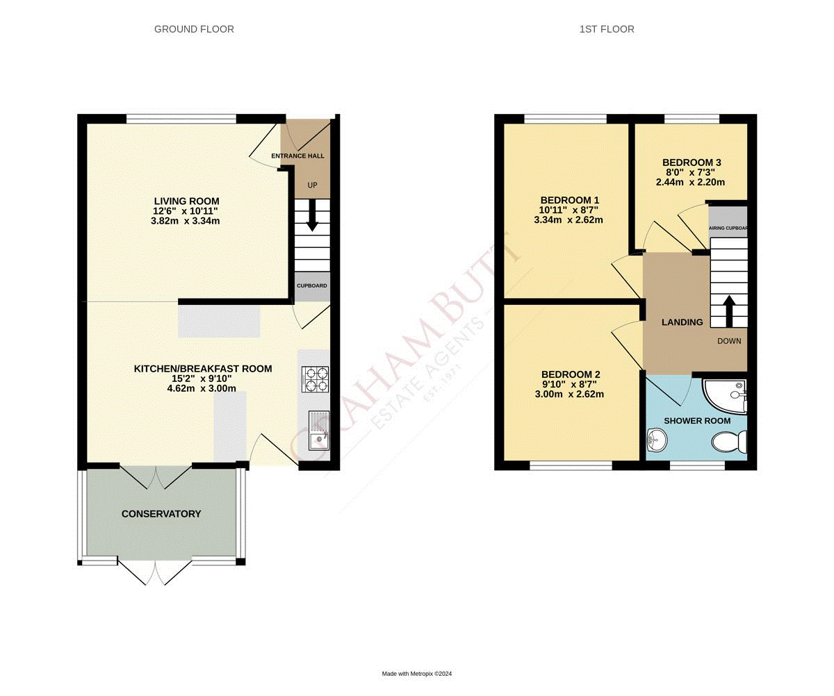 Floorplan for Littlehampton, West Sussex