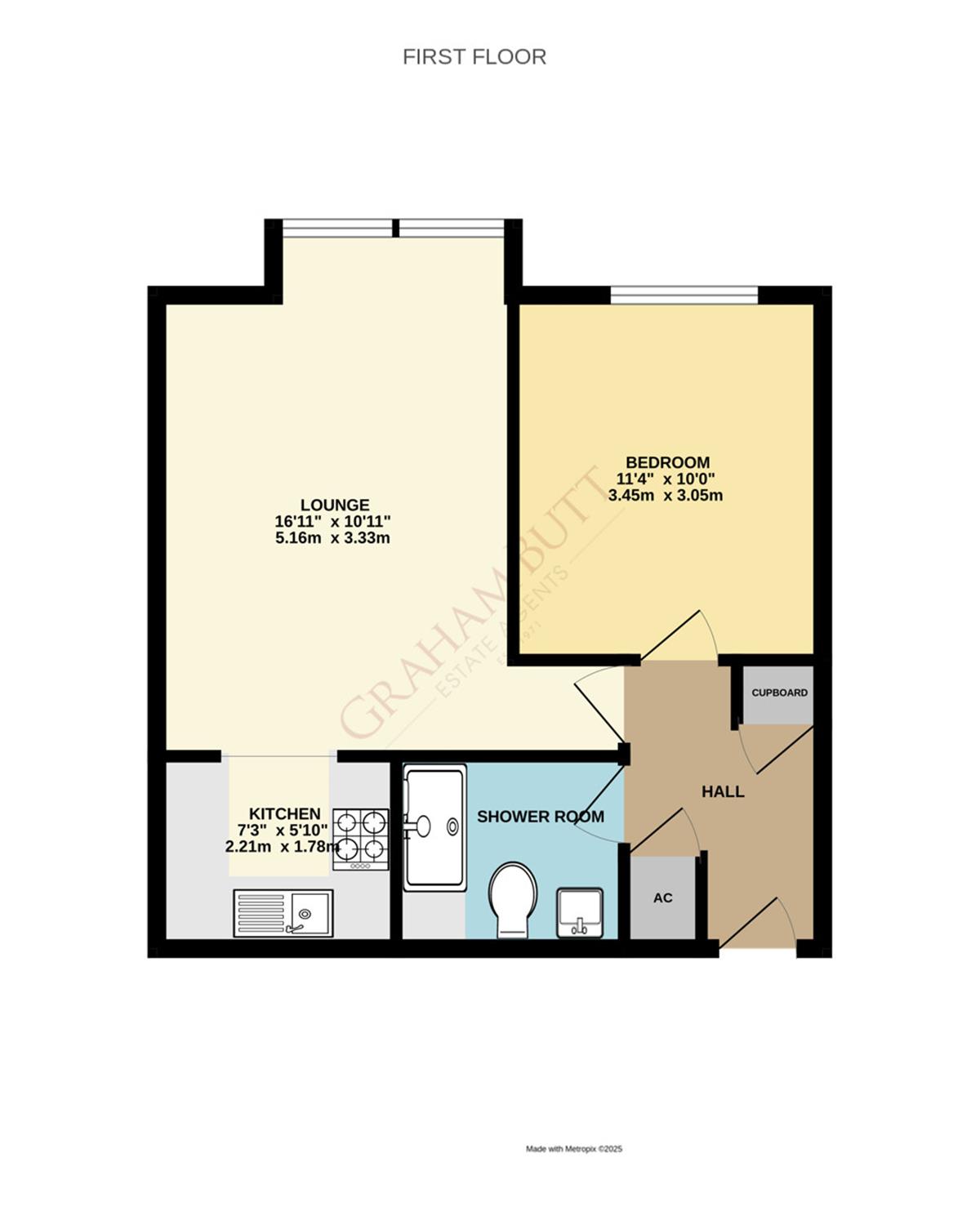 Floorplan for Littlehampton, West Sussex