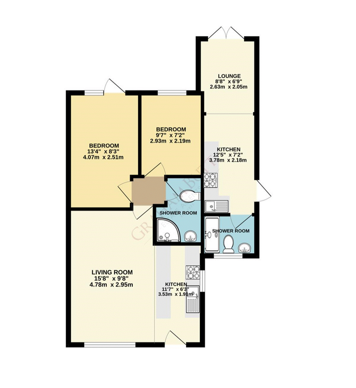 Floorplan for Littlehampton, West Sussex
