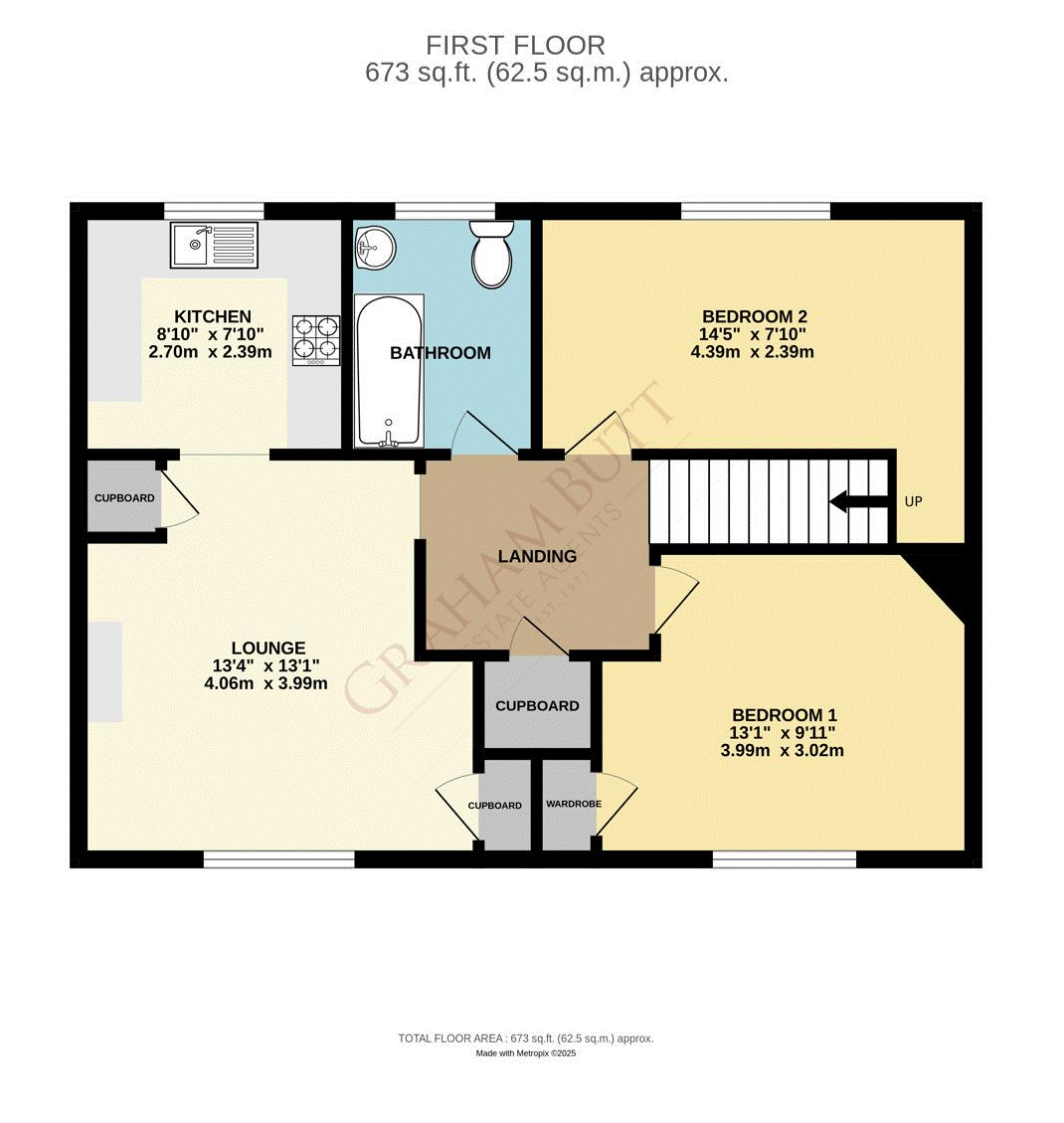 Floorplan for Littlehampton, West Sussex