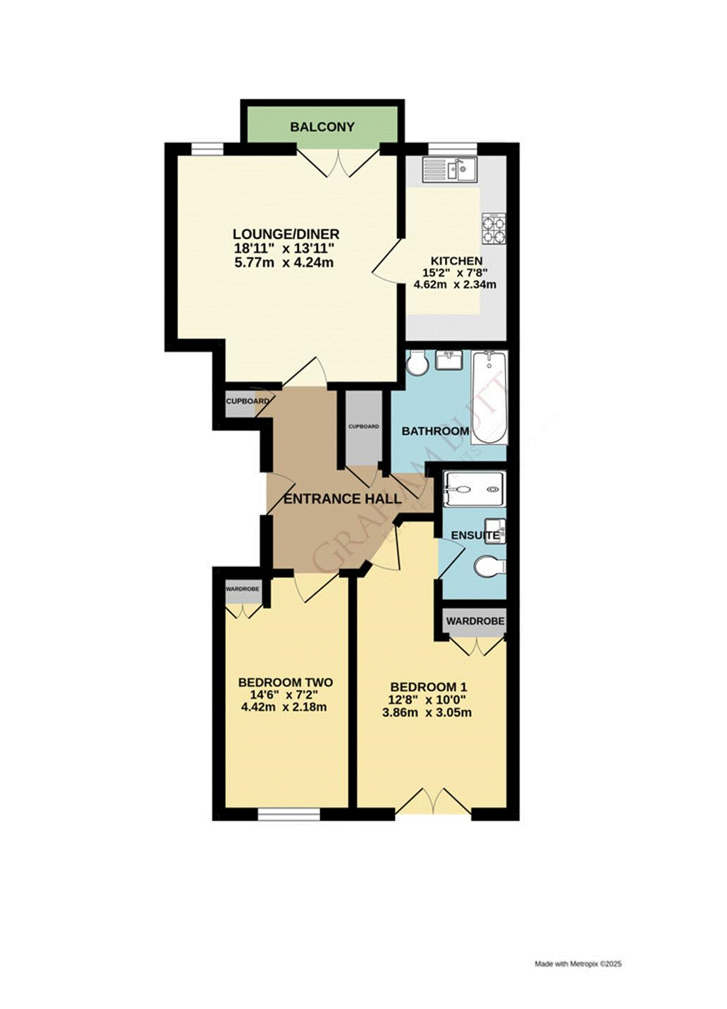 Floorplan for Littlehampton, West Sussex