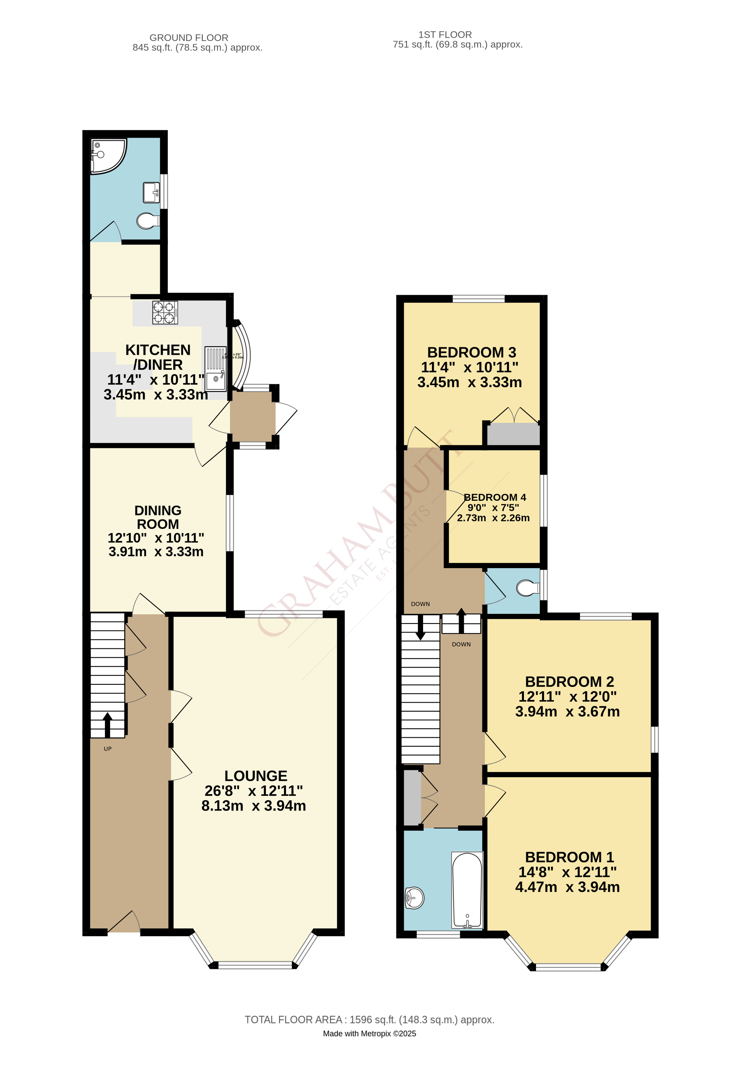 Floorplan for Littlehampton, West Sussex