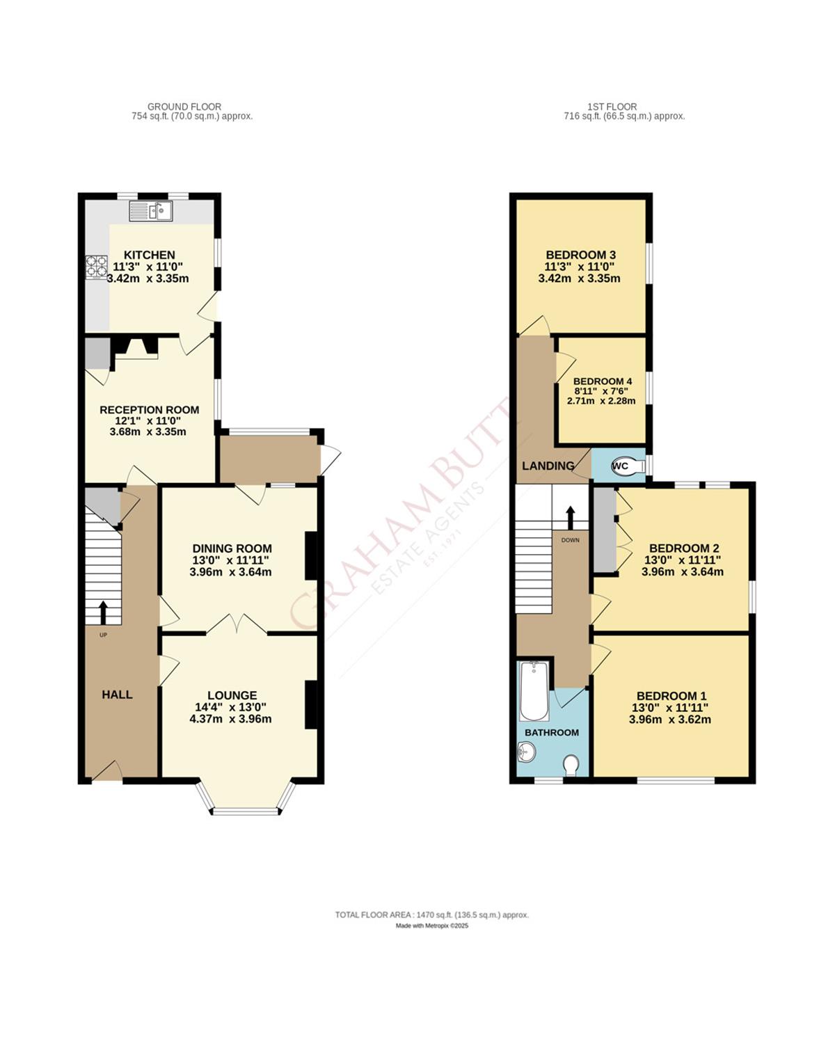 Floorplan for Littlehampton, West Sussex