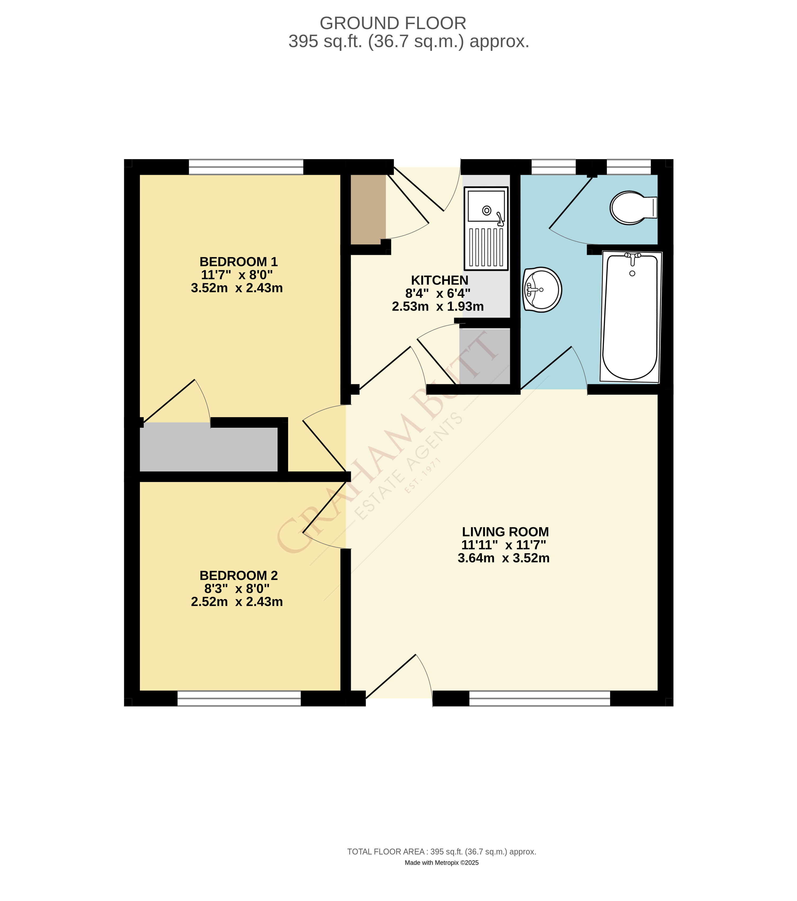 Floorplan for Littlehampton, West Sussex