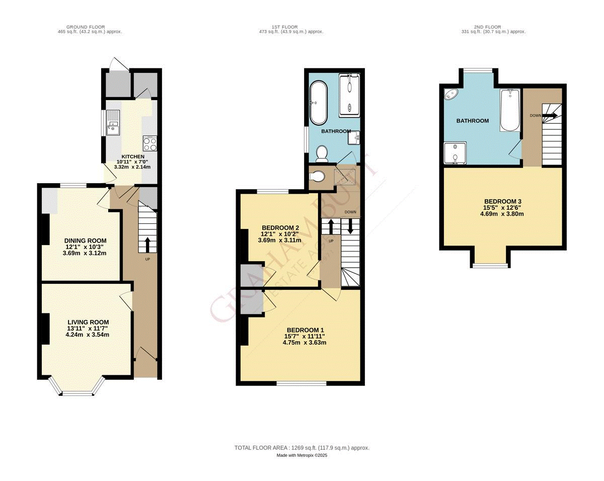 Floorplan for Littlehampton, West Sussex