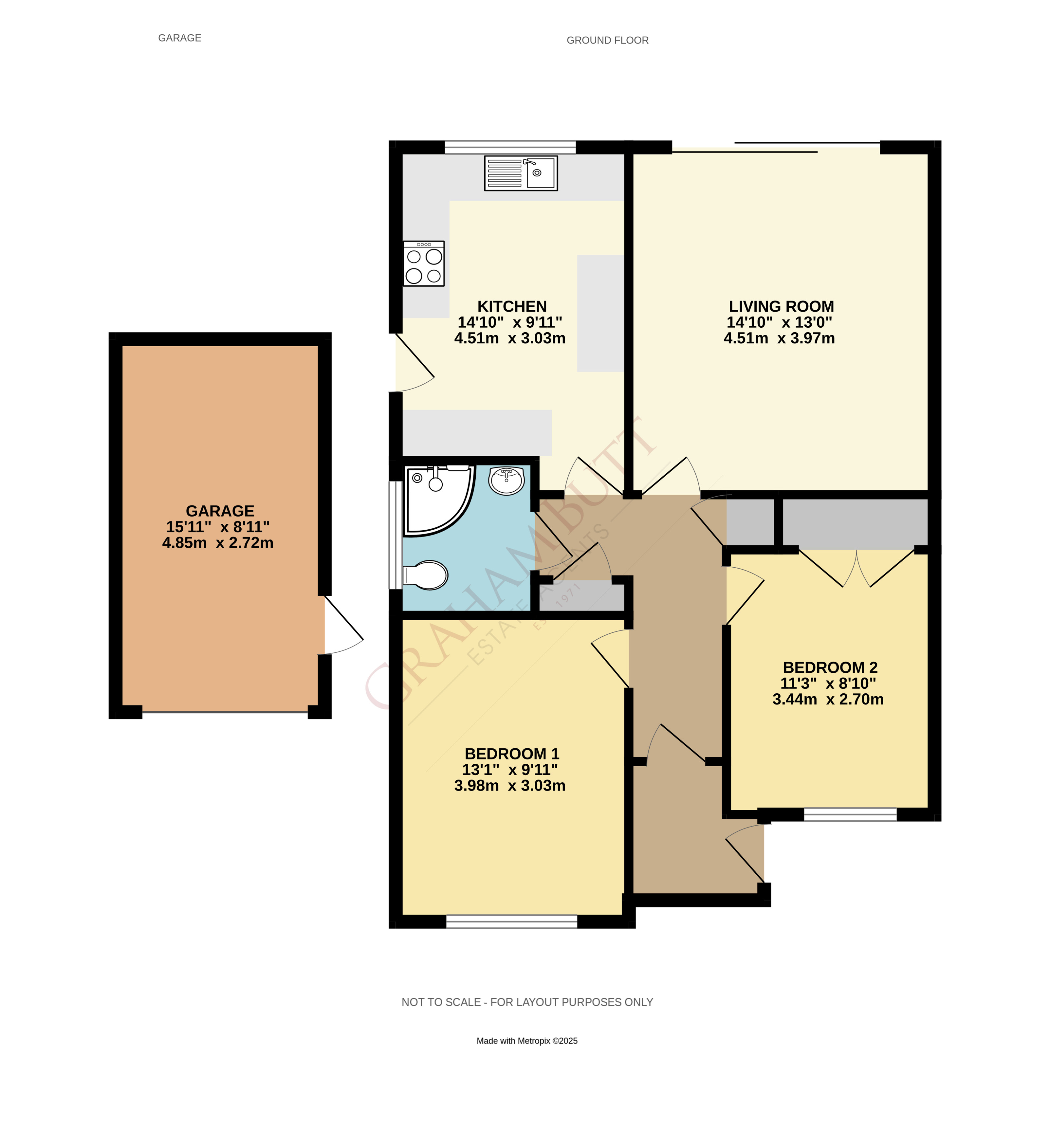 Floorplan for Littlehampton, West Sussex