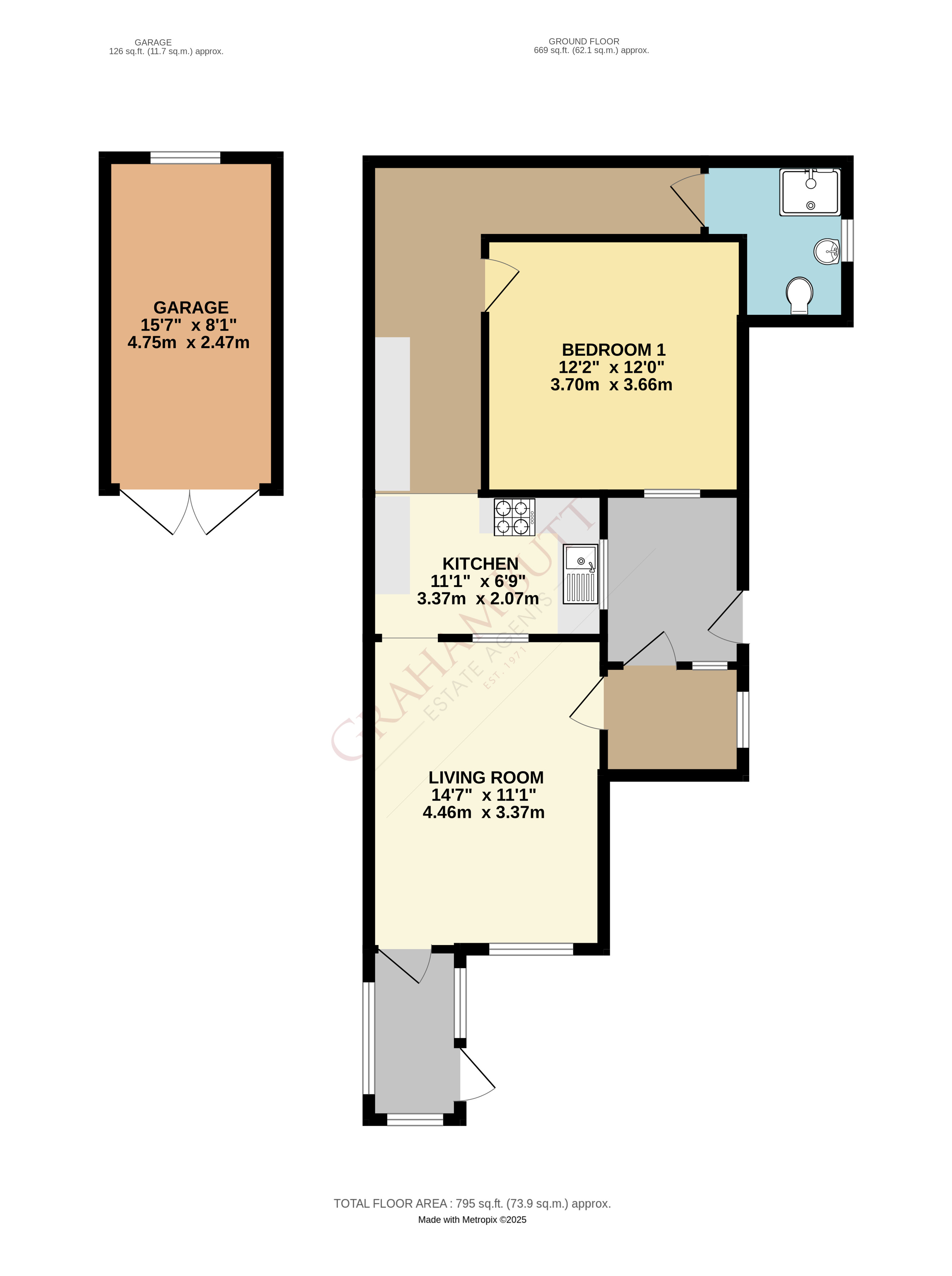 Floorplan for Littlehampton, West Sussex