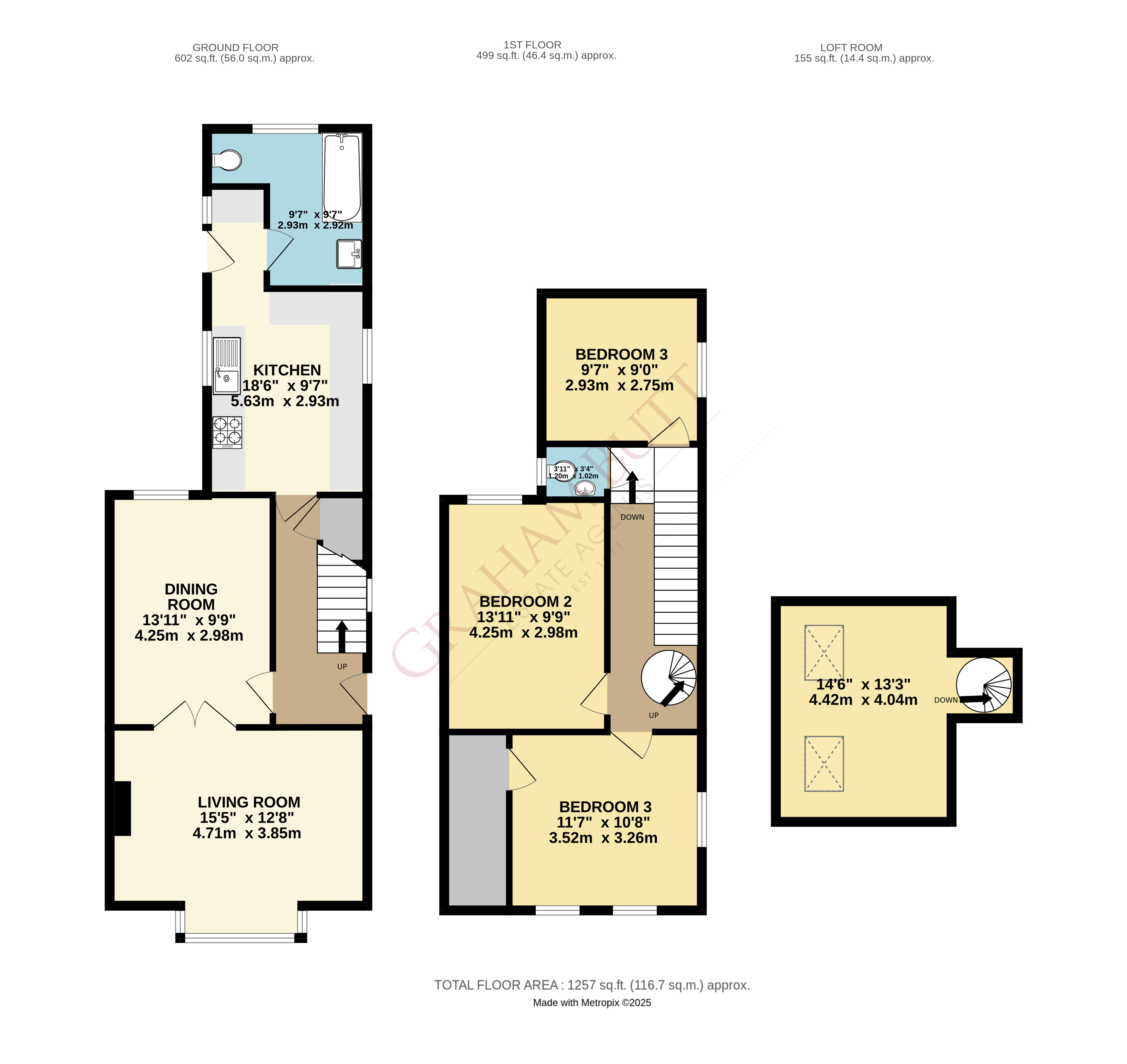 Floorplan for Littlehampton, West Sussex