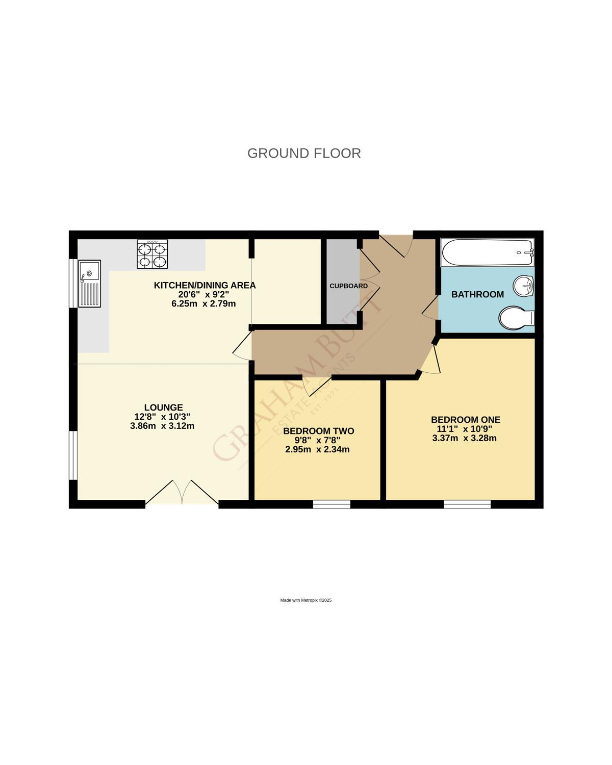 Floorplan for Wick, Littlehampton, West Sussex