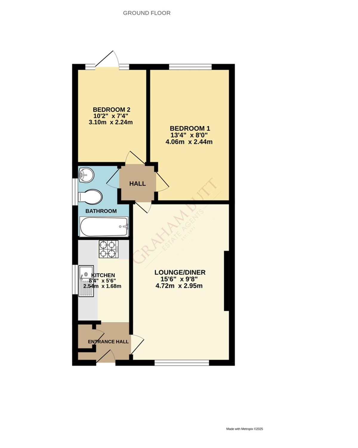 Floorplan for Littlehampton, West Sussex