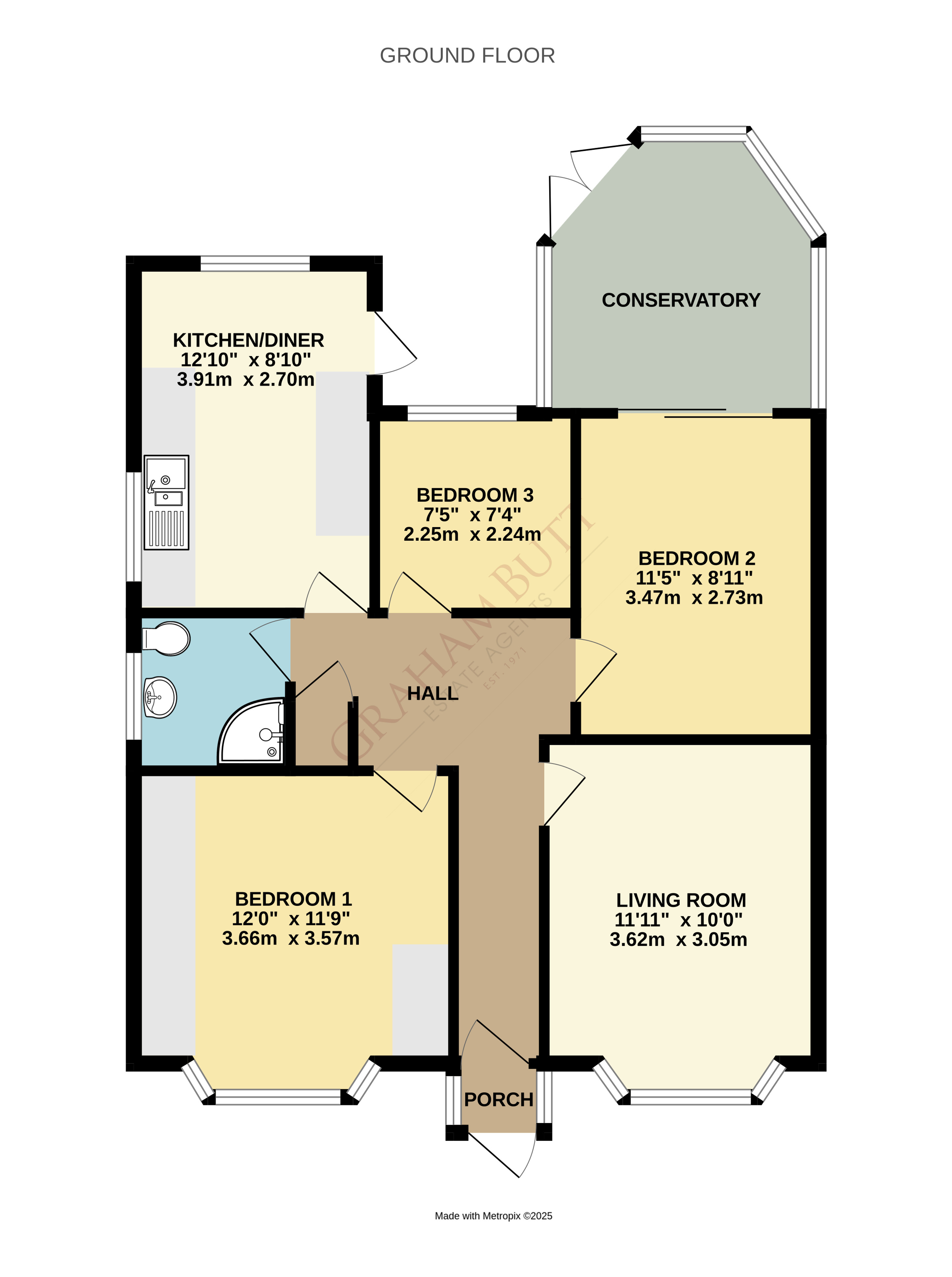 Floorplan for Wick, Littlehampton, West Sussex