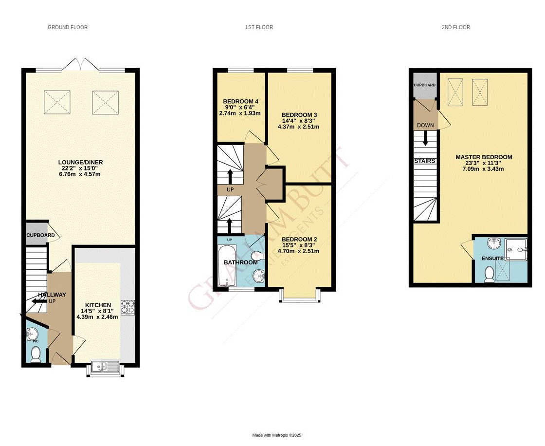 Floorplan for Littlehampton, West Sussex