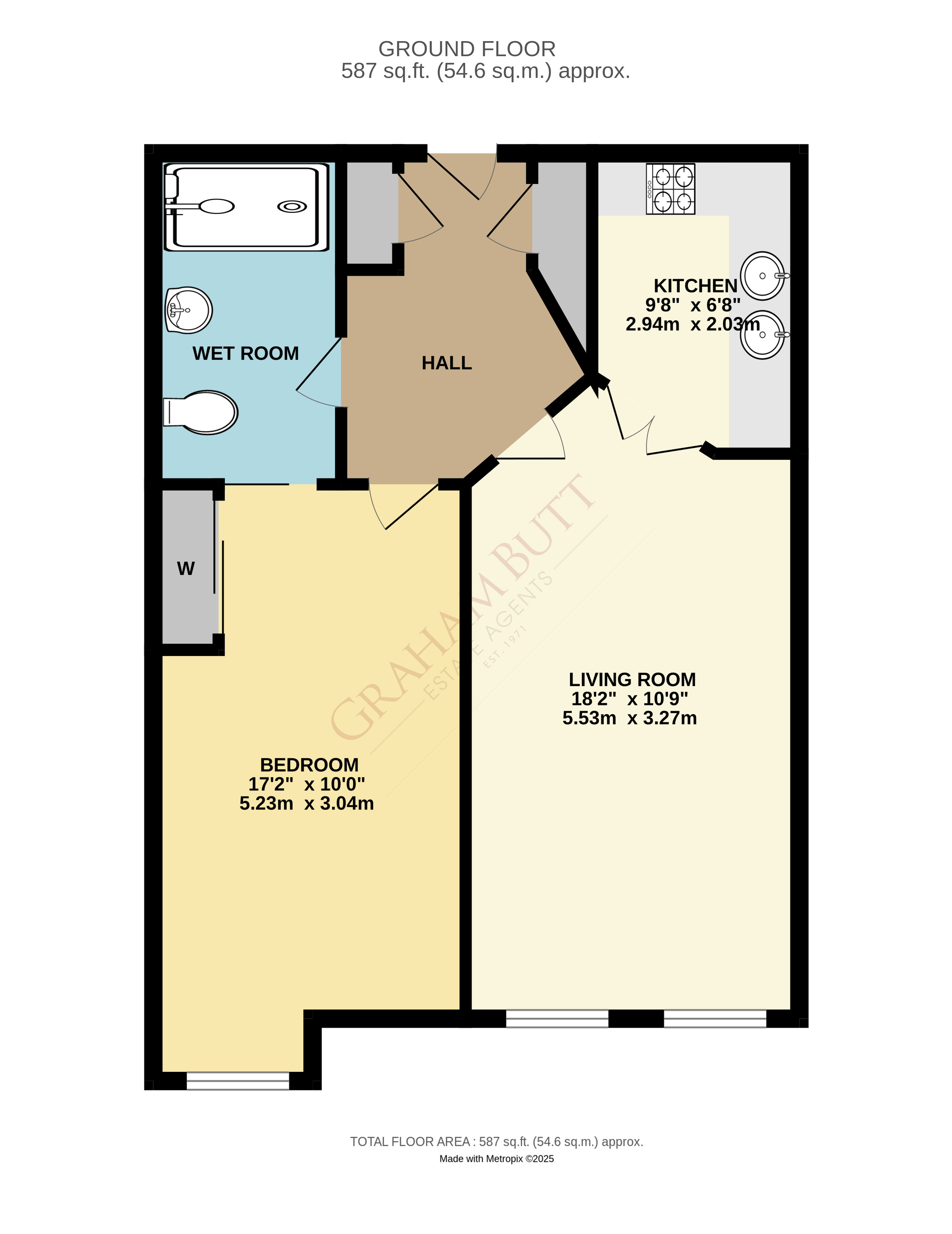 Floorplan for Littlehampton, West Sussex