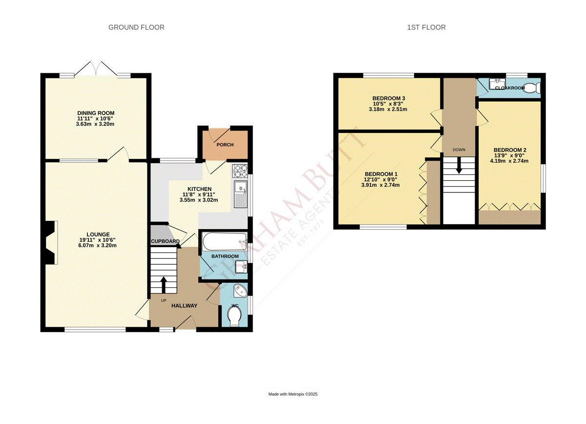 Floorplan for Littlehampton, West Sussex