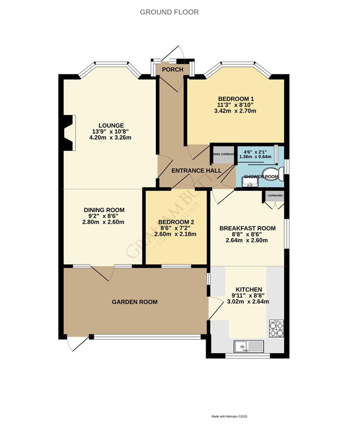 Floorplan for Littlehampton, West Sussex