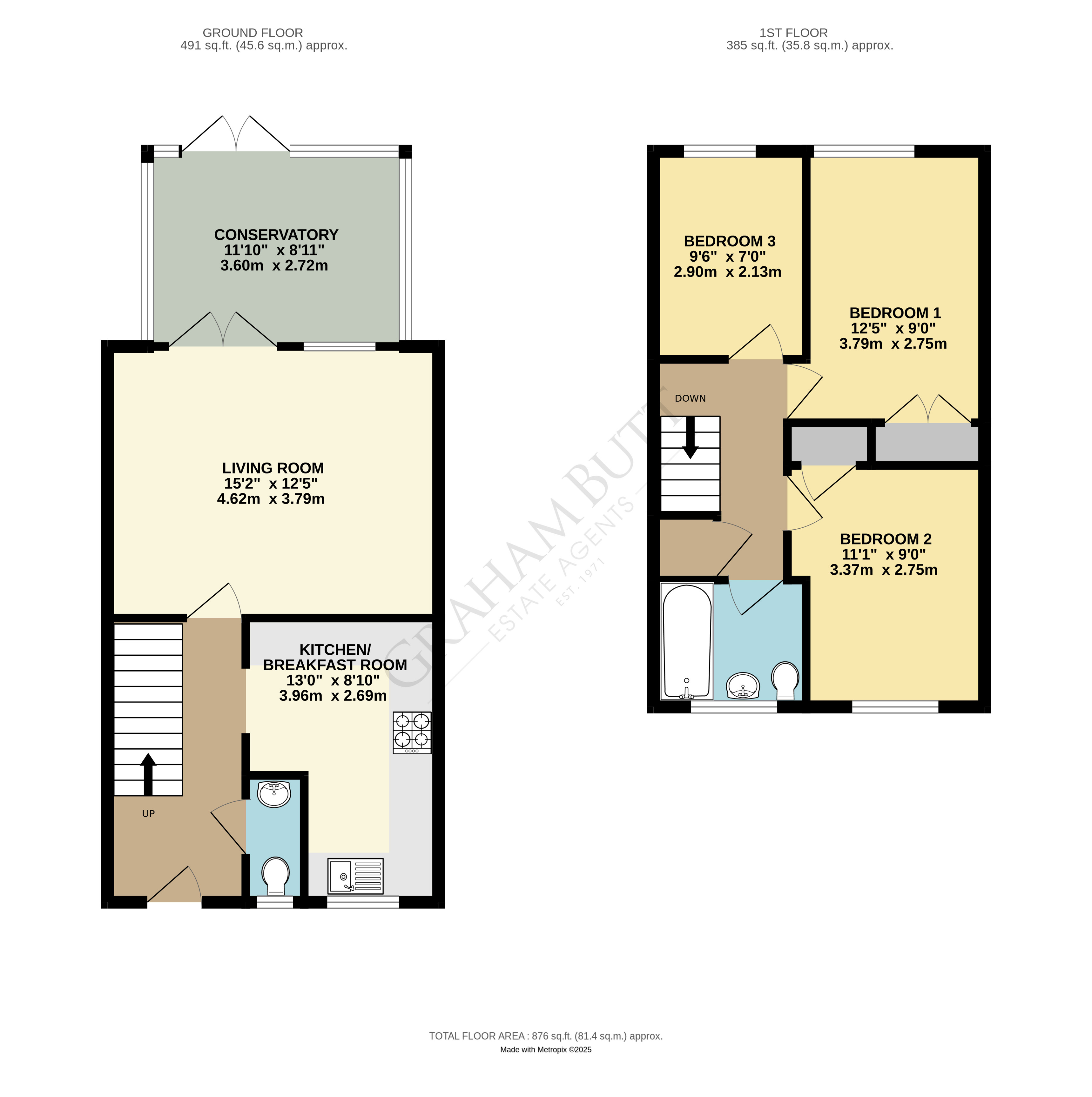 Floorplan for Rustington
