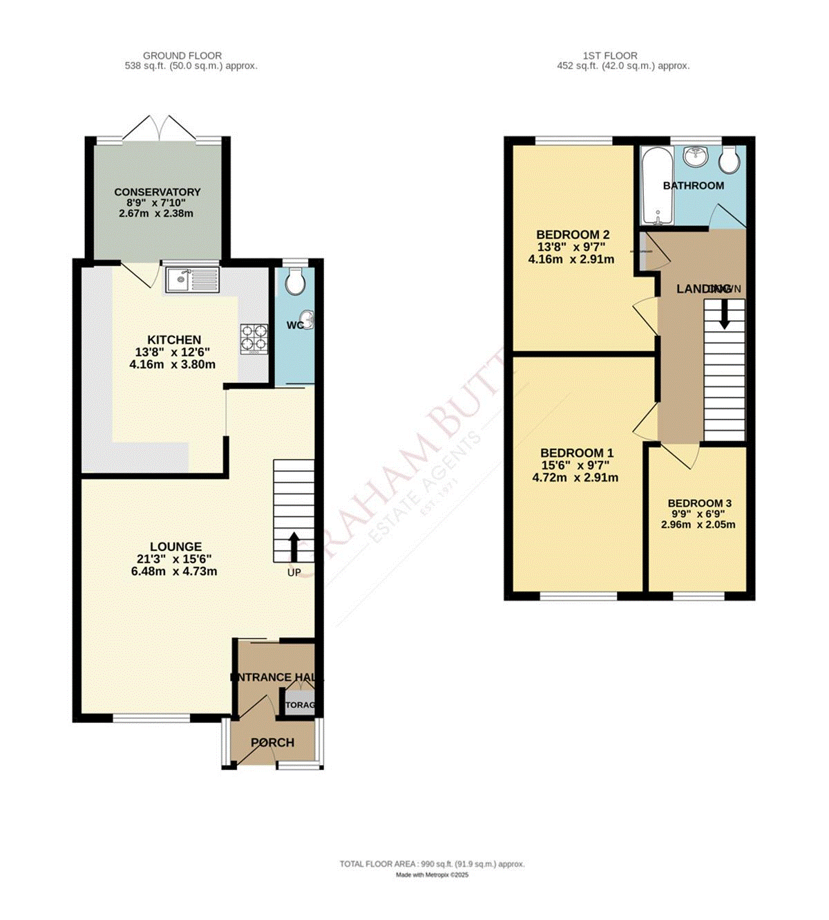 Floorplan for Littlehampton, West Sussex
